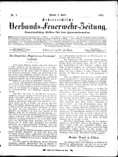 Österreichische Verbands-Feuerwehr-Zeitung