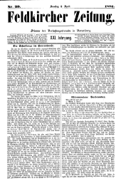 Feldkircher Zeitung