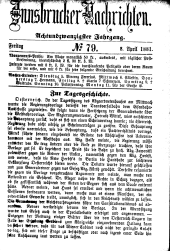 Innsbrucker Nachrichten
