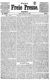 Neue Freie Presse