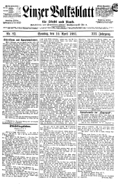 Linzer Volksblatt