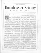 Buchdrucker-Zeitung