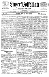 Linzer Volksblatt