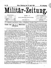 Militär-Zeitung