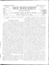 Die Neuzeit