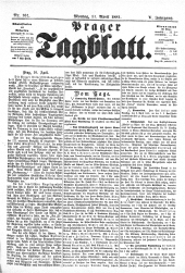 Prager Tagblatt