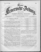 Wiener Feuerwehrzeitung