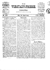 Wiener Vorstadt-Presse