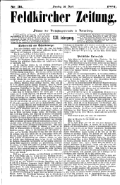 Feldkircher Zeitung
