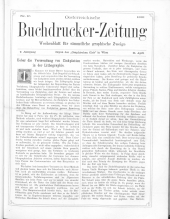 Buchdrucker-Zeitung