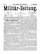 Militär-Zeitung