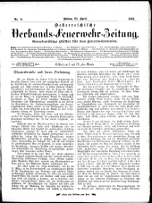 Österreichische Verbands-Feuerwehr-Zeitung