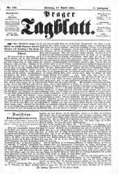 Prager Tagblatt