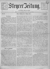 Steyrer Zeitung