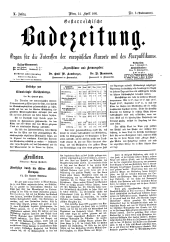 Österreichische Badezeitung