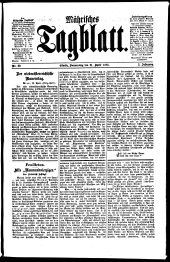 Mährisches Tagblatt