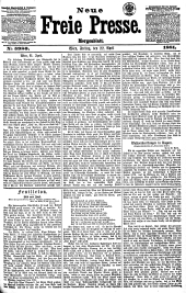 Neue Freie Presse