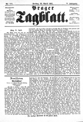 Prager Tagblatt