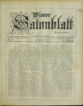Wiener Salonblatt