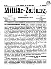 Militär-Zeitung