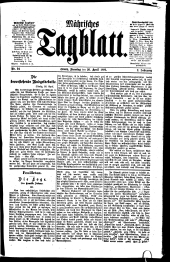 Mährisches Tagblatt