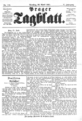 Prager Tagblatt