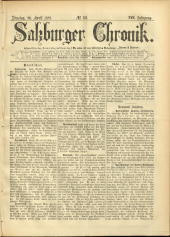 Salzburger Chronik