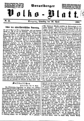 Vorarlberger Volksblatt