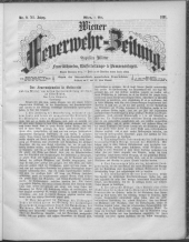 Wiener Feuerwehrzeitung