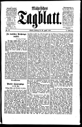 Mährisches Tagblatt