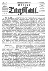 Prager Tagblatt