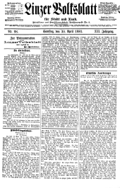 Linzer Volksblatt