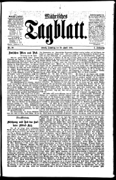 Mährisches Tagblatt