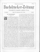 Buchdrucker-Zeitung