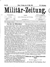 Militär-Zeitung