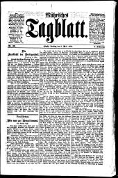 Mährisches Tagblatt