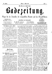 Österreichische Badezeitung