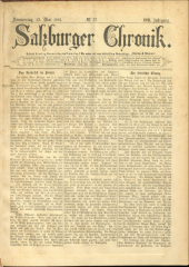 Salzburger Chronik