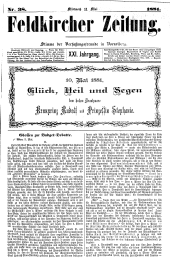 Feldkircher Zeitung