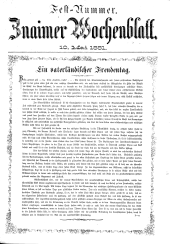 Znaimer Wochenblatt