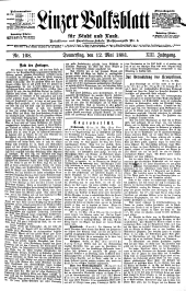 Linzer Volksblatt