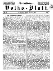 Vorarlberger Volksblatt