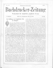 Buchdrucker-Zeitung