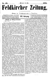 Feldkircher Zeitung