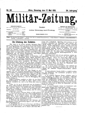 Militär-Zeitung