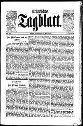 Mährisches Tagblatt