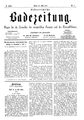 Österreichische Badezeitung