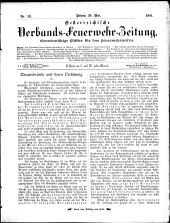 Österreichische Verbands-Feuerwehr-Zeitung