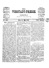 Wiener Vorstadt-Presse