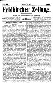 Feldkircher Zeitung